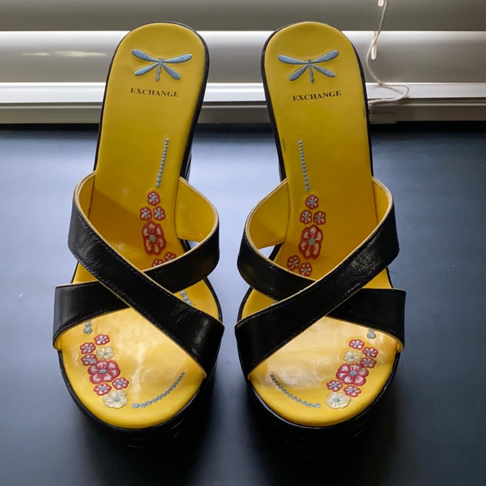 Exchange wedges